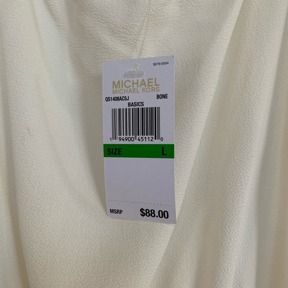 Michael Kors Off the Shoulder Top Blouse - Picture 6 of 10